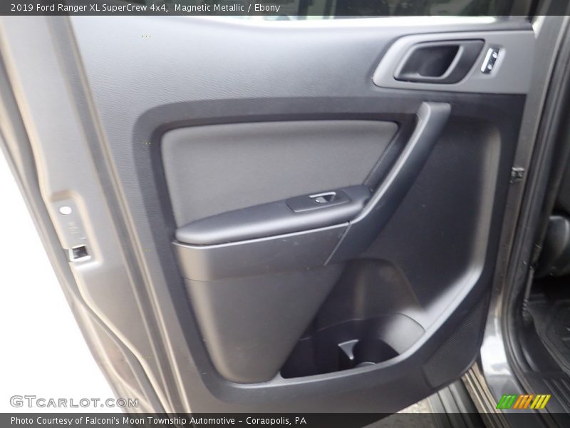 Magnetic Metallic / Ebony 2019 Ford Ranger XL SuperCrew 4x4
