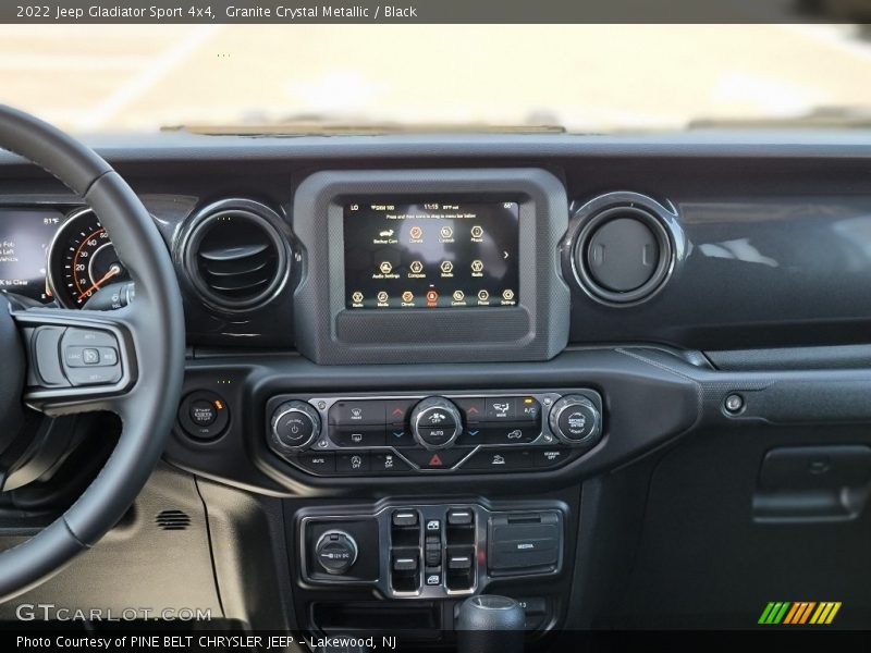 Granite Crystal Metallic / Black 2022 Jeep Gladiator Sport 4x4