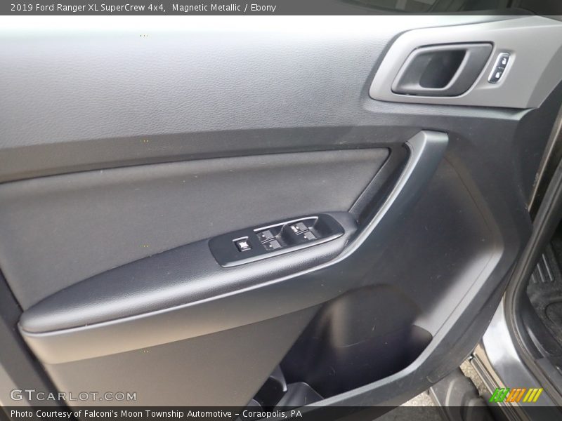 Magnetic Metallic / Ebony 2019 Ford Ranger XL SuperCrew 4x4