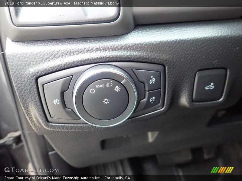 Magnetic Metallic / Ebony 2019 Ford Ranger XL SuperCrew 4x4