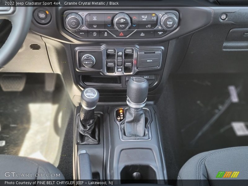 Granite Crystal Metallic / Black 2022 Jeep Gladiator Sport 4x4