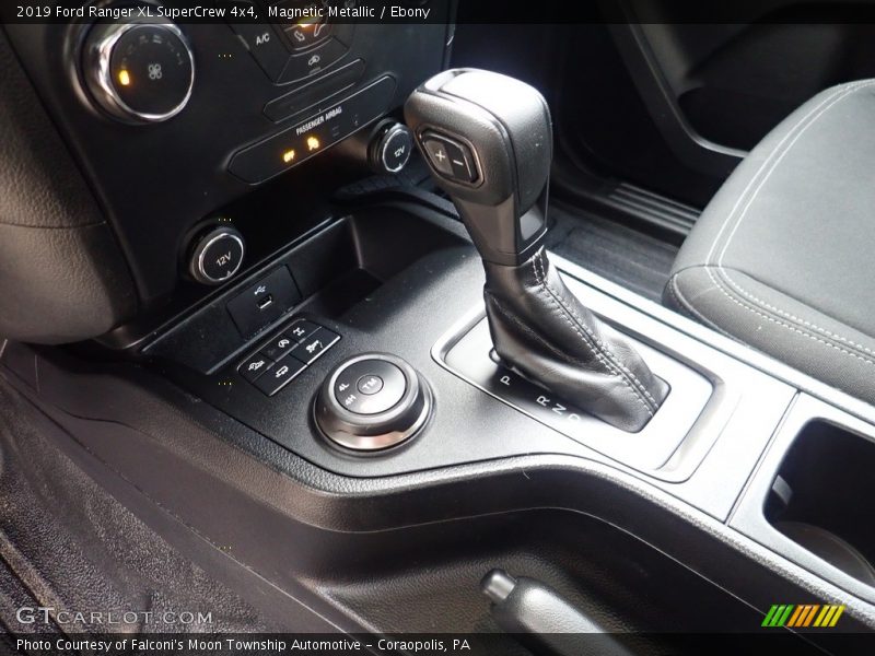 Magnetic Metallic / Ebony 2019 Ford Ranger XL SuperCrew 4x4