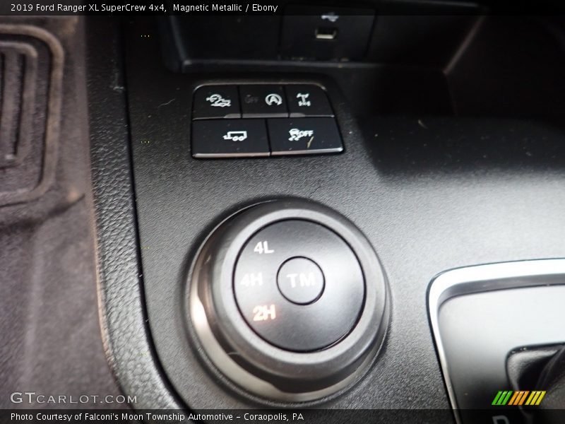 Magnetic Metallic / Ebony 2019 Ford Ranger XL SuperCrew 4x4