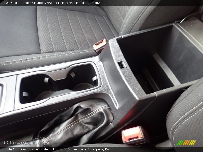 Magnetic Metallic / Ebony 2019 Ford Ranger XL SuperCrew 4x4