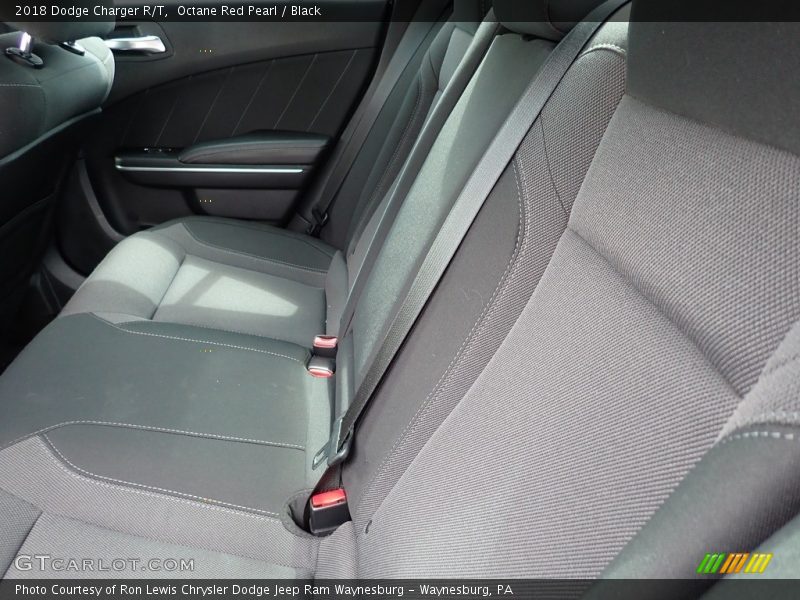 Octane Red Pearl / Black 2018 Dodge Charger R/T