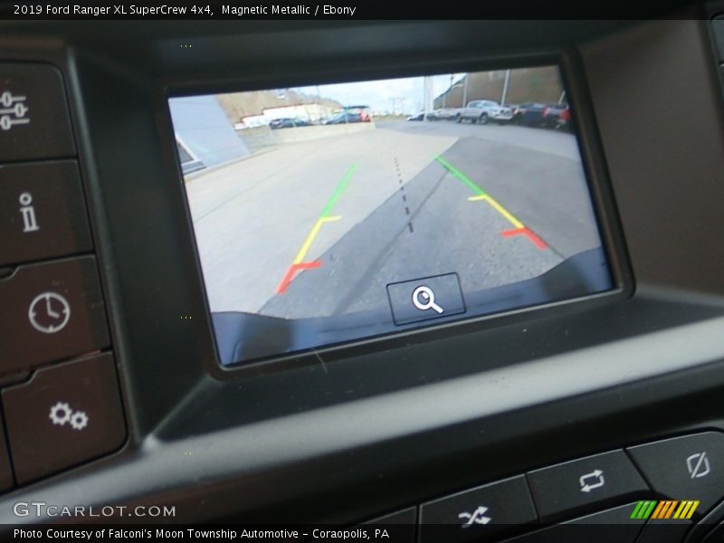 Magnetic Metallic / Ebony 2019 Ford Ranger XL SuperCrew 4x4
