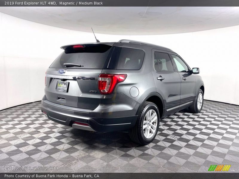 Magnetic / Medium Black 2019 Ford Explorer XLT 4WD