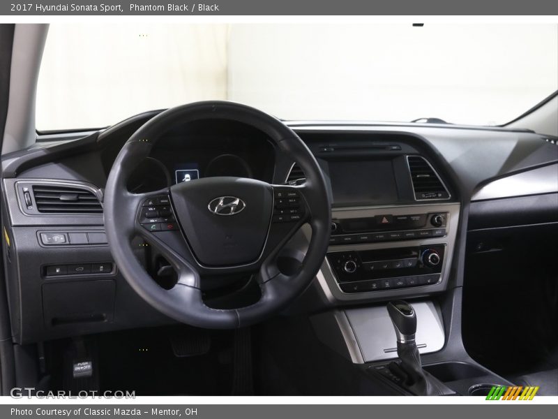 Phantom Black / Black 2017 Hyundai Sonata Sport
