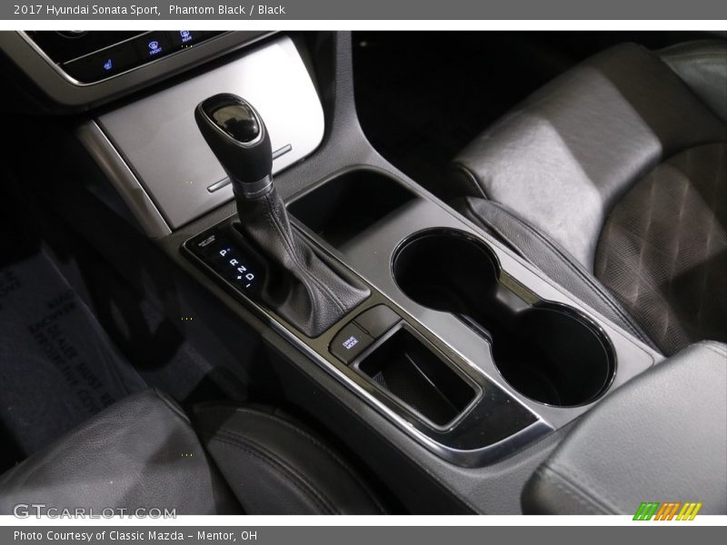 Phantom Black / Black 2017 Hyundai Sonata Sport