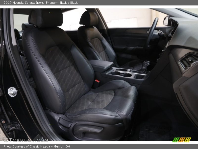 Phantom Black / Black 2017 Hyundai Sonata Sport
