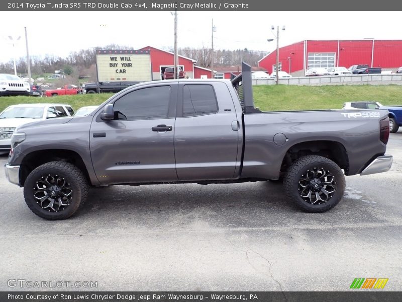  2014 Tundra SR5 TRD Double Cab 4x4 Magnetic Gray Metallic