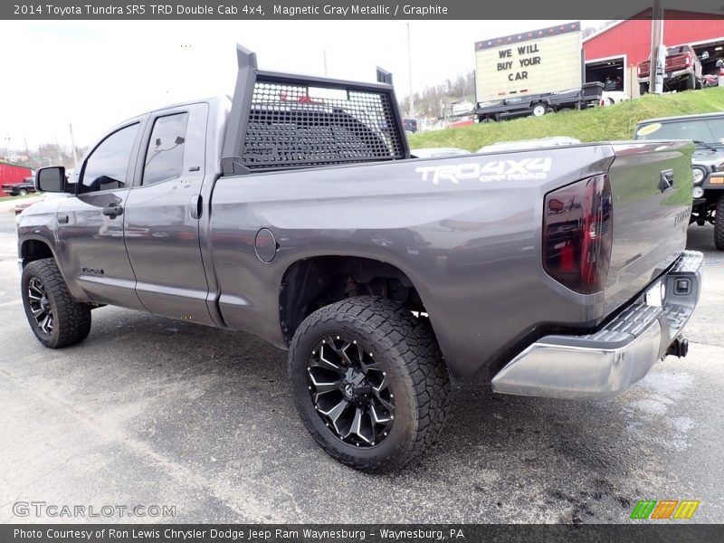 Magnetic Gray Metallic / Graphite 2014 Toyota Tundra SR5 TRD Double Cab 4x4