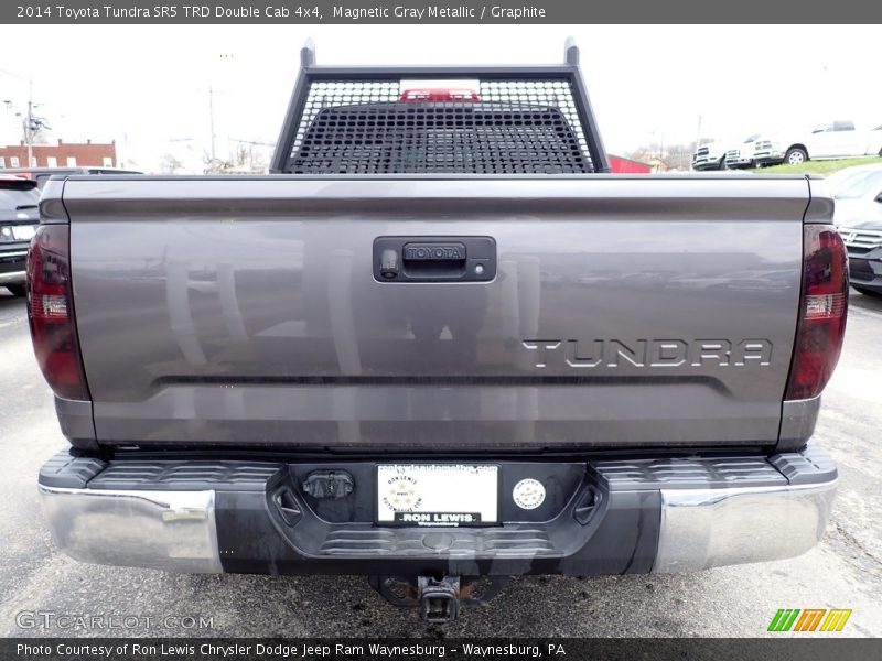 Magnetic Gray Metallic / Graphite 2014 Toyota Tundra SR5 TRD Double Cab 4x4