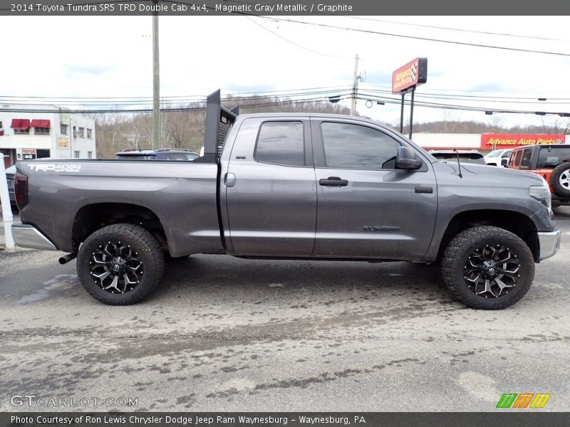  2014 Tundra SR5 TRD Double Cab 4x4 Magnetic Gray Metallic