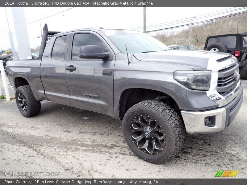 Custom Wheels of 2014 Tundra SR5 TRD Double Cab 4x4