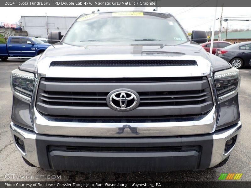 Magnetic Gray Metallic / Graphite 2014 Toyota Tundra SR5 TRD Double Cab 4x4