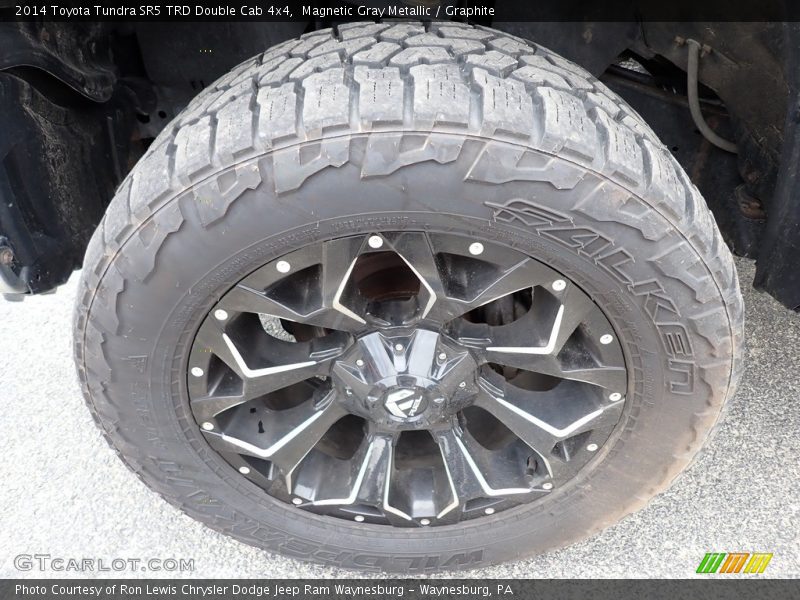 Custom Wheels of 2014 Tundra SR5 TRD Double Cab 4x4