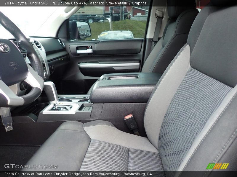 Magnetic Gray Metallic / Graphite 2014 Toyota Tundra SR5 TRD Double Cab 4x4