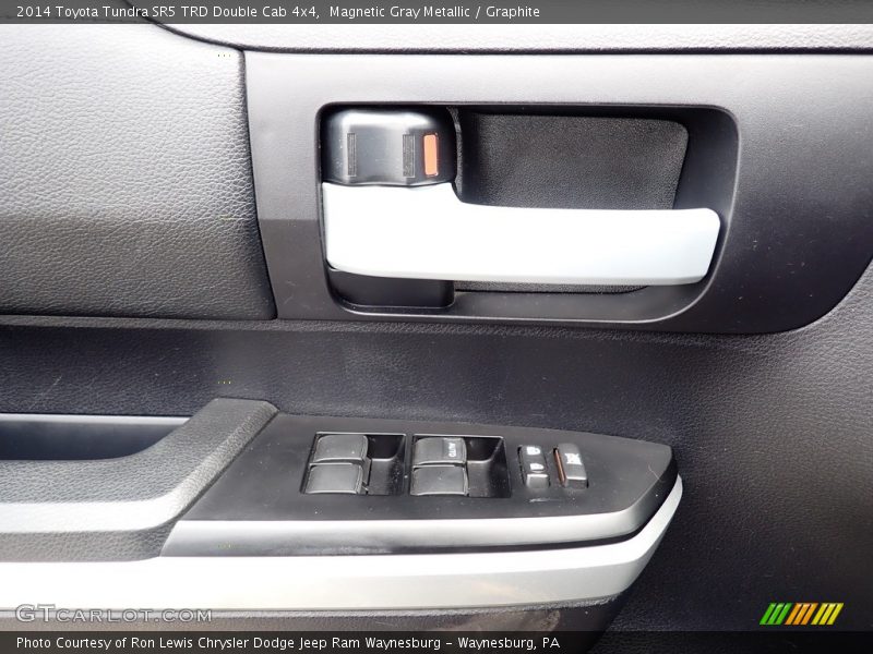 Magnetic Gray Metallic / Graphite 2014 Toyota Tundra SR5 TRD Double Cab 4x4