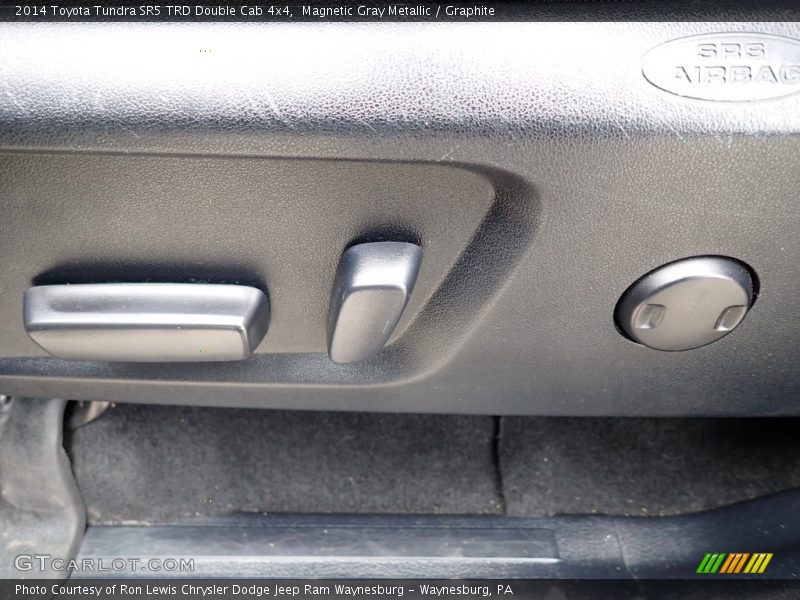 Magnetic Gray Metallic / Graphite 2014 Toyota Tundra SR5 TRD Double Cab 4x4