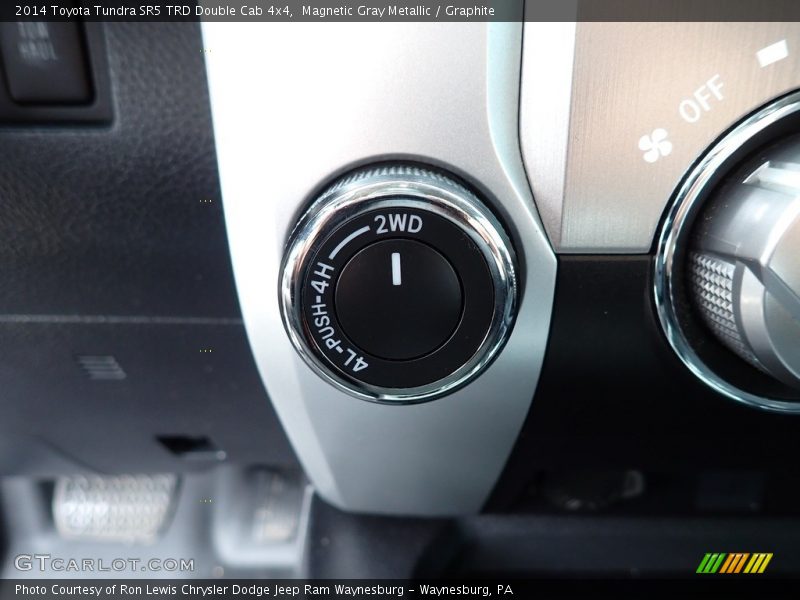 Magnetic Gray Metallic / Graphite 2014 Toyota Tundra SR5 TRD Double Cab 4x4