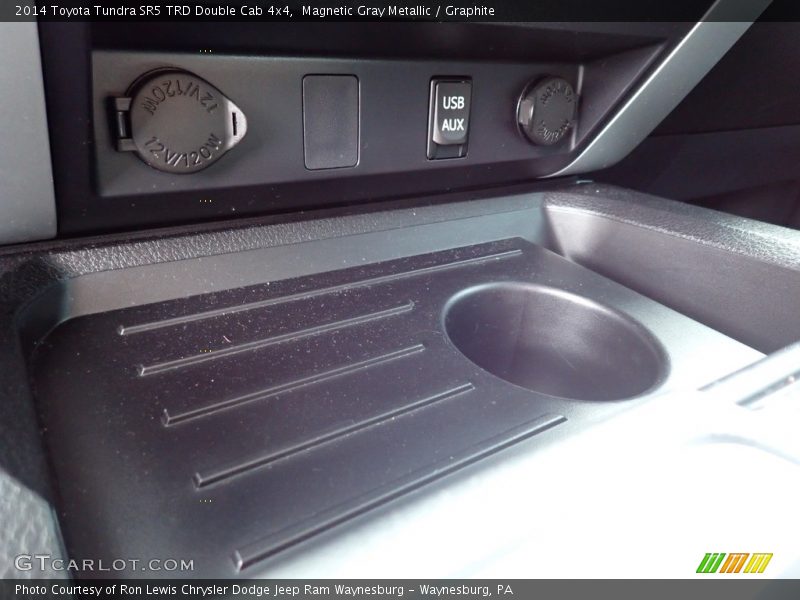 Magnetic Gray Metallic / Graphite 2014 Toyota Tundra SR5 TRD Double Cab 4x4