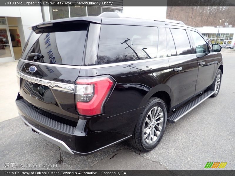 Shadow Black / Ebony 2018 Ford Expedition Limited Max 4x4
