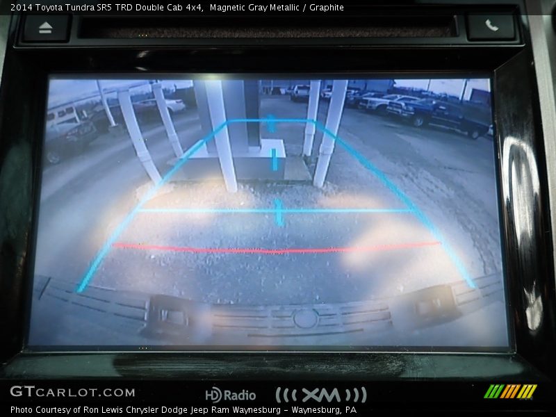 Magnetic Gray Metallic / Graphite 2014 Toyota Tundra SR5 TRD Double Cab 4x4