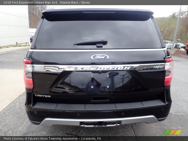 Shadow Black / Ebony 2018 Ford Expedition Limited Max 4x4