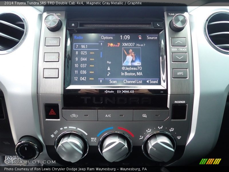 Controls of 2014 Tundra SR5 TRD Double Cab 4x4