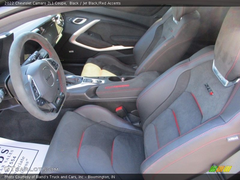 Front Seat of 2022 Camaro ZL1 Coupe