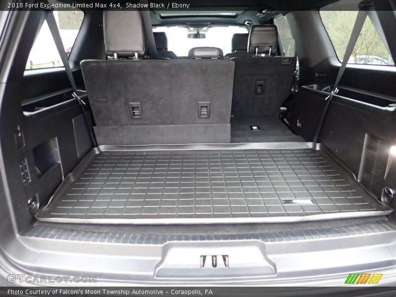 Shadow Black / Ebony 2018 Ford Expedition Limited Max 4x4