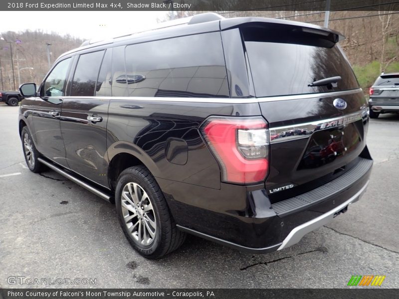 Shadow Black / Ebony 2018 Ford Expedition Limited Max 4x4