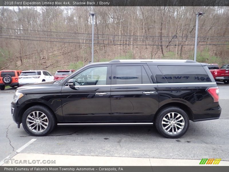 Shadow Black / Ebony 2018 Ford Expedition Limited Max 4x4