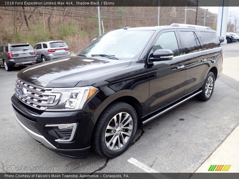Shadow Black / Ebony 2018 Ford Expedition Limited Max 4x4