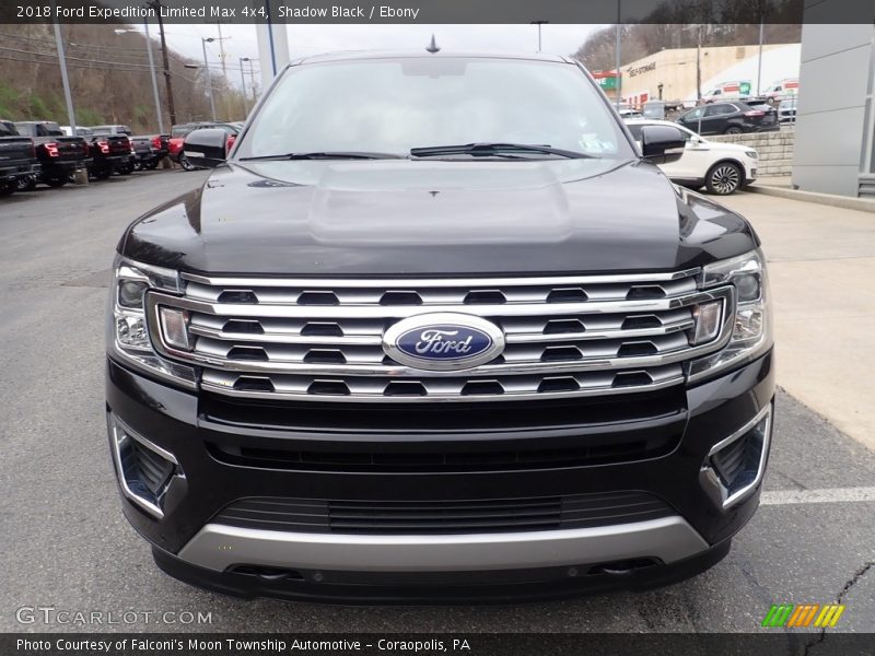 Shadow Black / Ebony 2018 Ford Expedition Limited Max 4x4