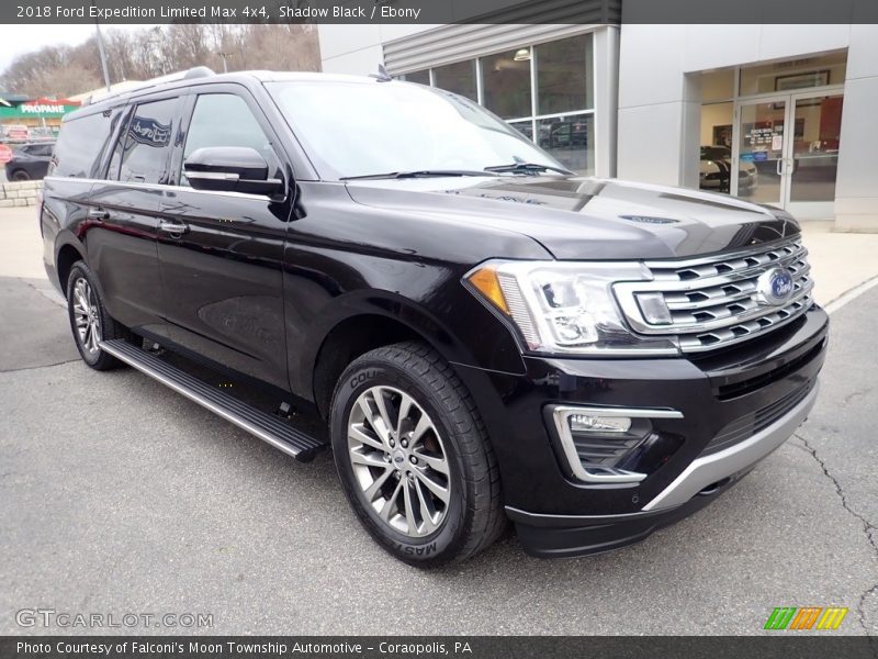 Shadow Black / Ebony 2018 Ford Expedition Limited Max 4x4