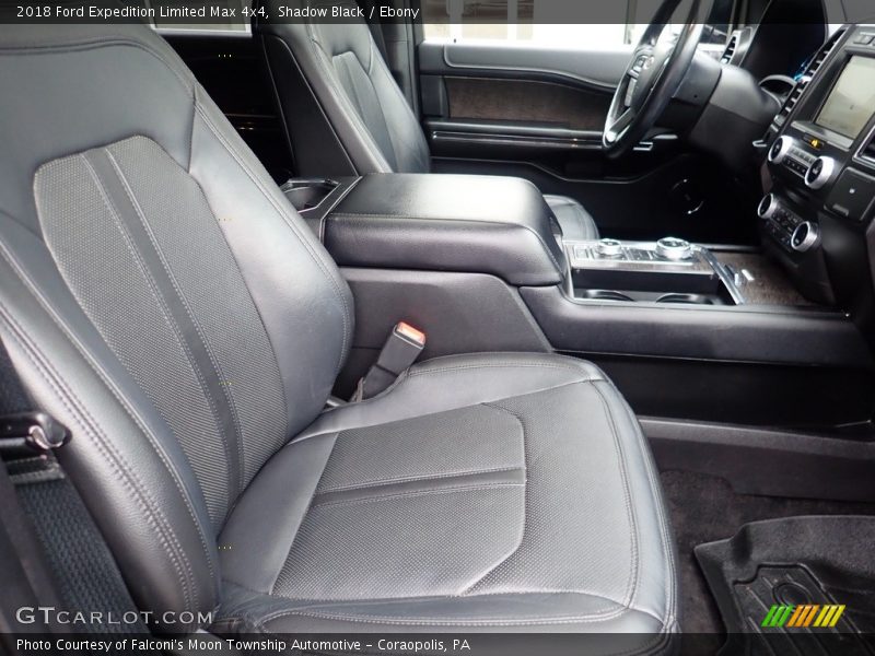 Shadow Black / Ebony 2018 Ford Expedition Limited Max 4x4