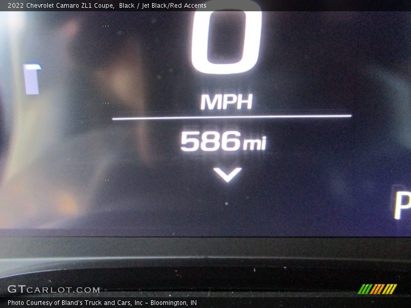 Black / Jet Black/Red Accents 2022 Chevrolet Camaro ZL1 Coupe