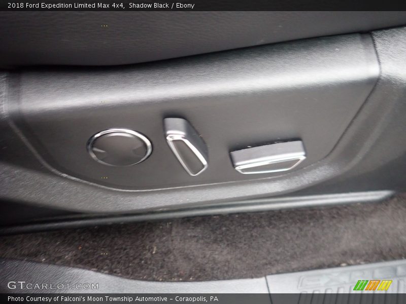 Shadow Black / Ebony 2018 Ford Expedition Limited Max 4x4