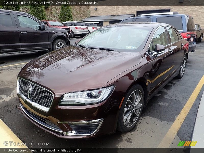 Front 3/4 View of 2019 MKZ Reserve I AWD