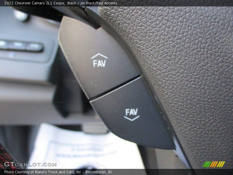  2022 Camaro ZL1 Coupe Steering Wheel