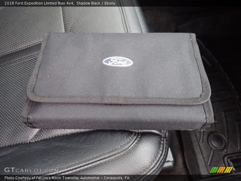 Shadow Black / Ebony 2018 Ford Expedition Limited Max 4x4