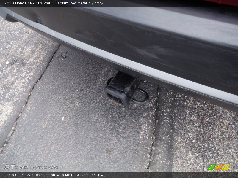 Radiant Red Metallic / Ivory 2020 Honda CR-V EX AWD