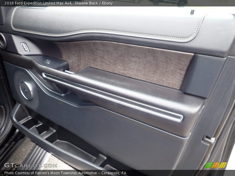 Shadow Black / Ebony 2018 Ford Expedition Limited Max 4x4