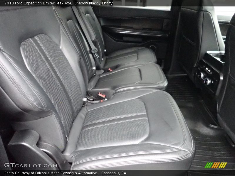 Shadow Black / Ebony 2018 Ford Expedition Limited Max 4x4