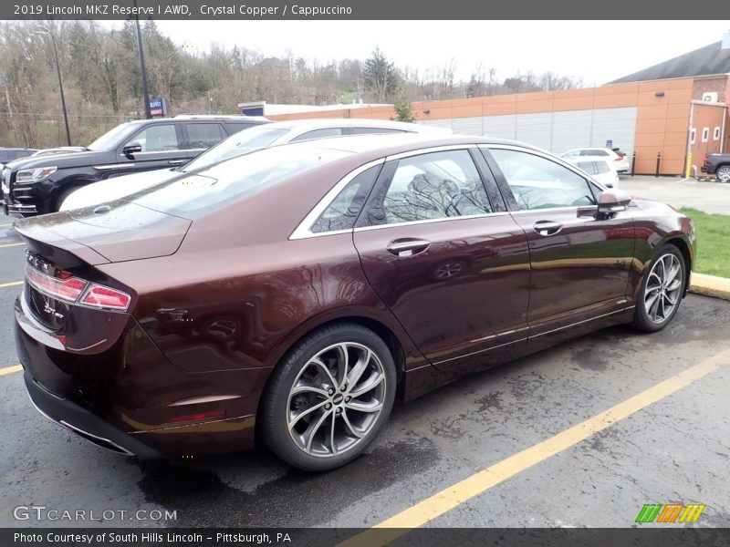 Crystal Copper / Cappuccino 2019 Lincoln MKZ Reserve I AWD