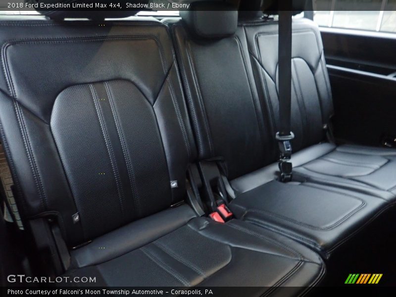 Shadow Black / Ebony 2018 Ford Expedition Limited Max 4x4