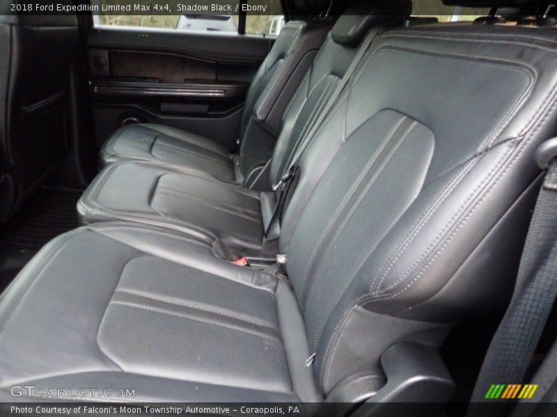Shadow Black / Ebony 2018 Ford Expedition Limited Max 4x4