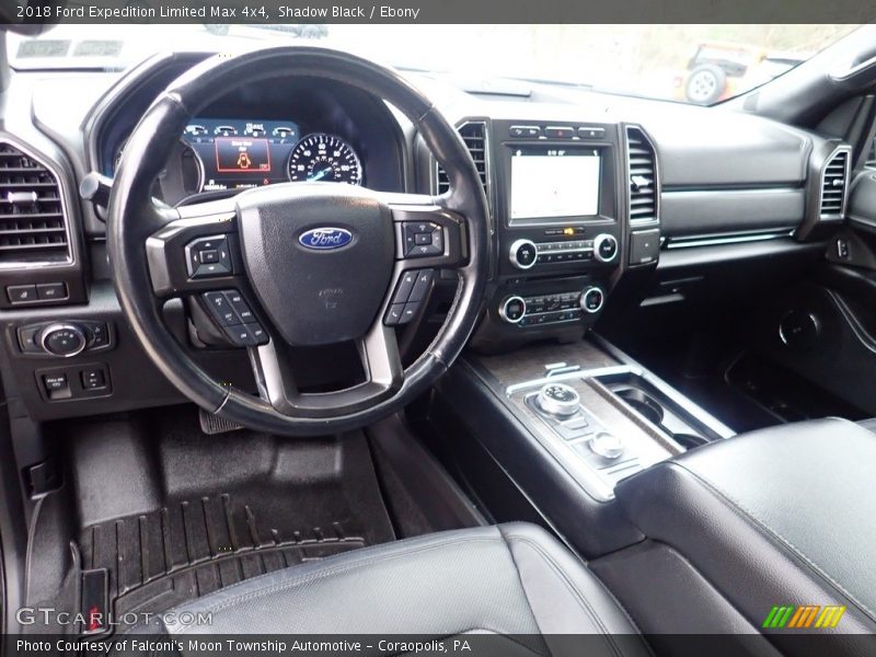 Shadow Black / Ebony 2018 Ford Expedition Limited Max 4x4